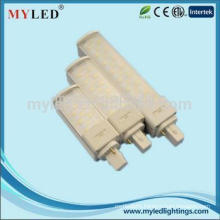 high quality SMD2835 2pin g24 pl led light 7w with competitive price